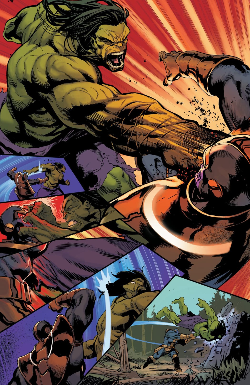 Read The Incredible Hulk (2023) Manga Online