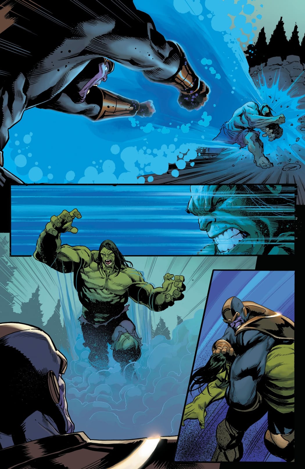 Read The Incredible Hulk (2023) Manga Online