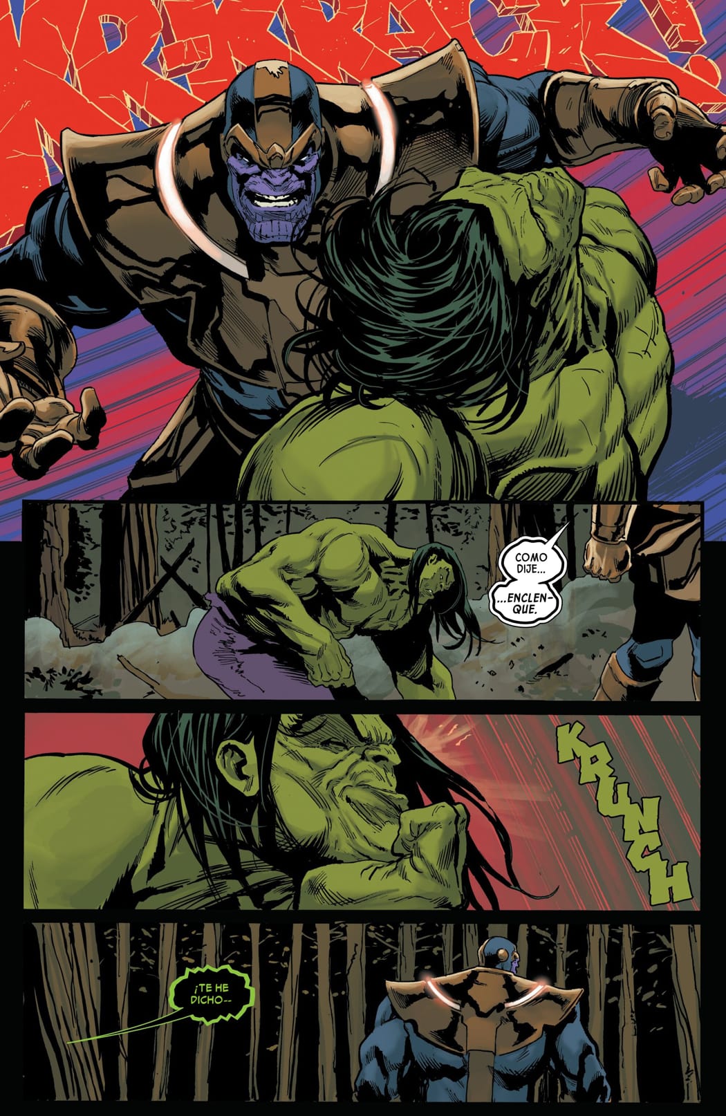 Read The Incredible Hulk (2023) Manga Online