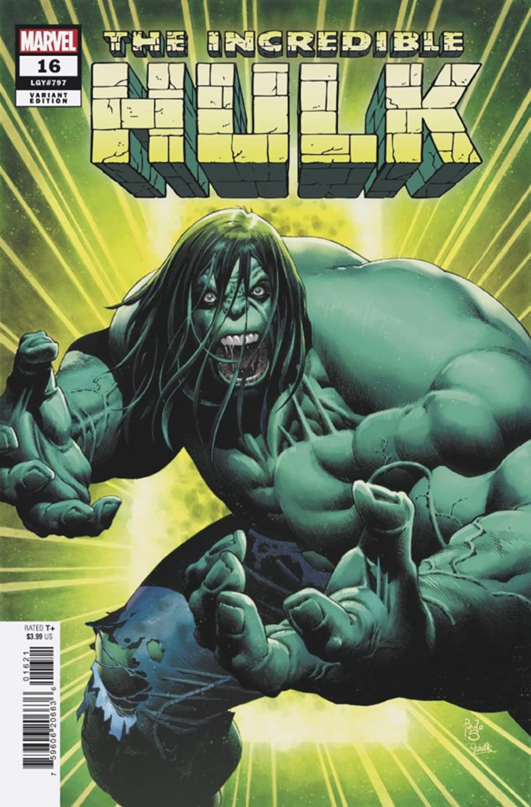 Read The Incredible Hulk (2023) Manga Online
