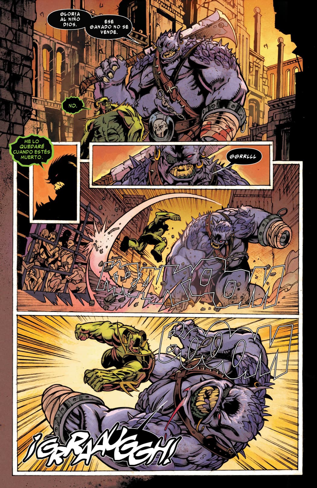 Read The Incredible Hulk (2023) Manga Online