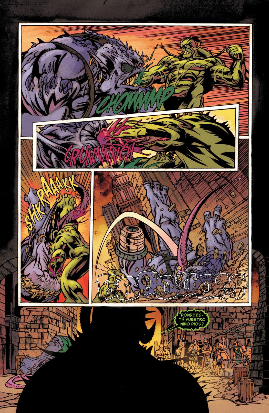 Read The Incredible Hulk (2023) Manga Online