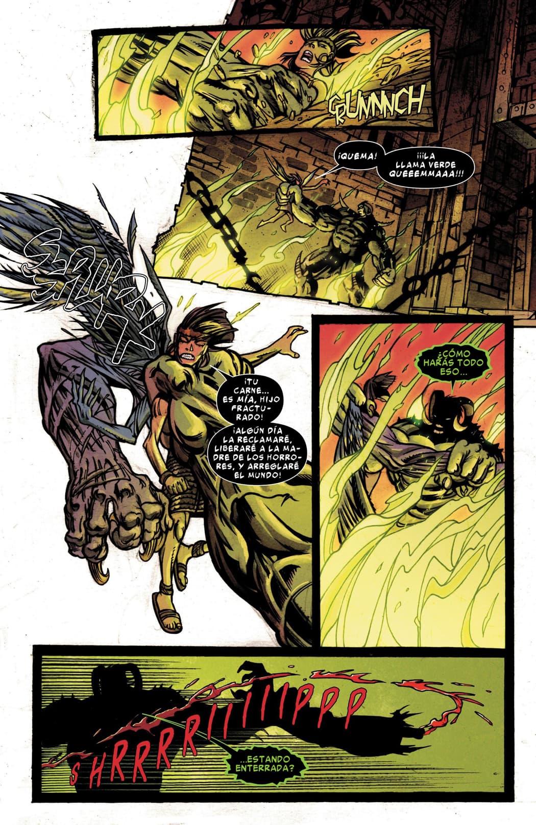 Read The Incredible Hulk (2023) Manga Online