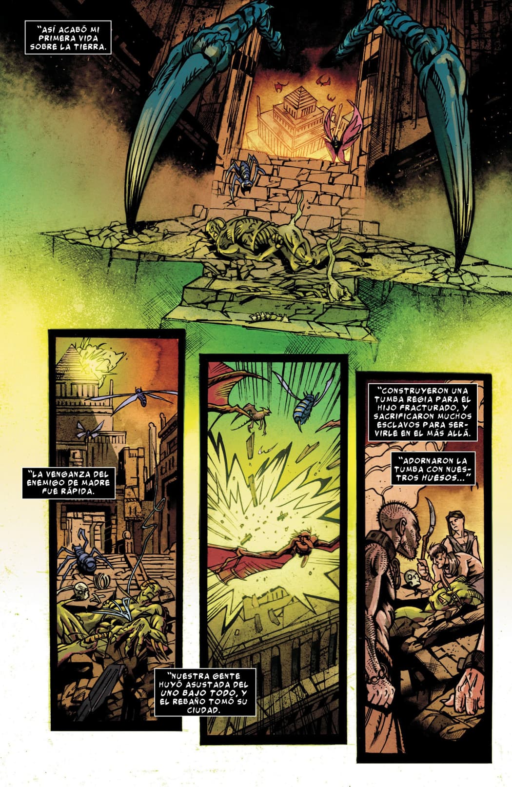 Read The Incredible Hulk (2023) Manga Online