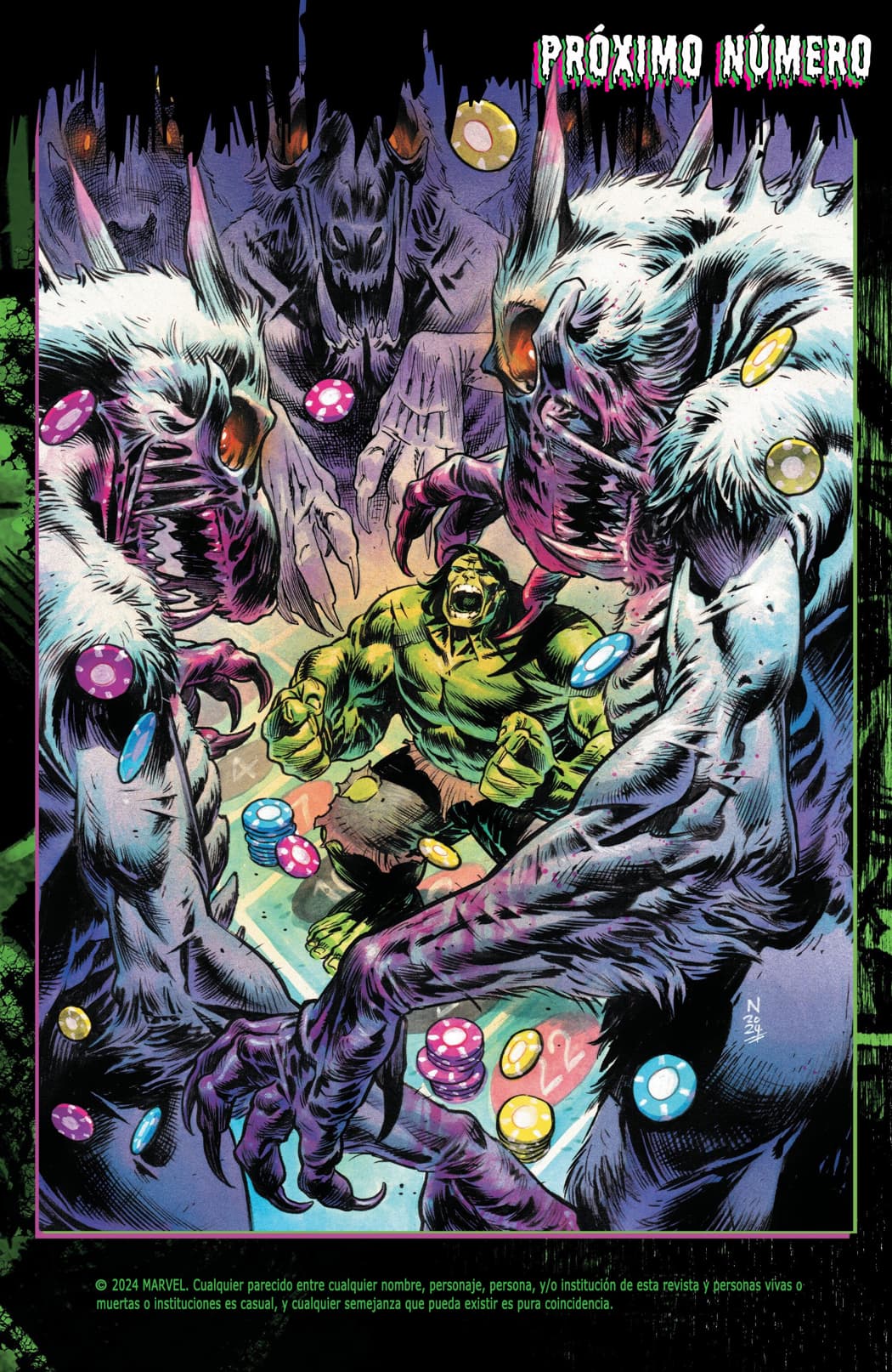 Read The Incredible Hulk (2023) Manga Online