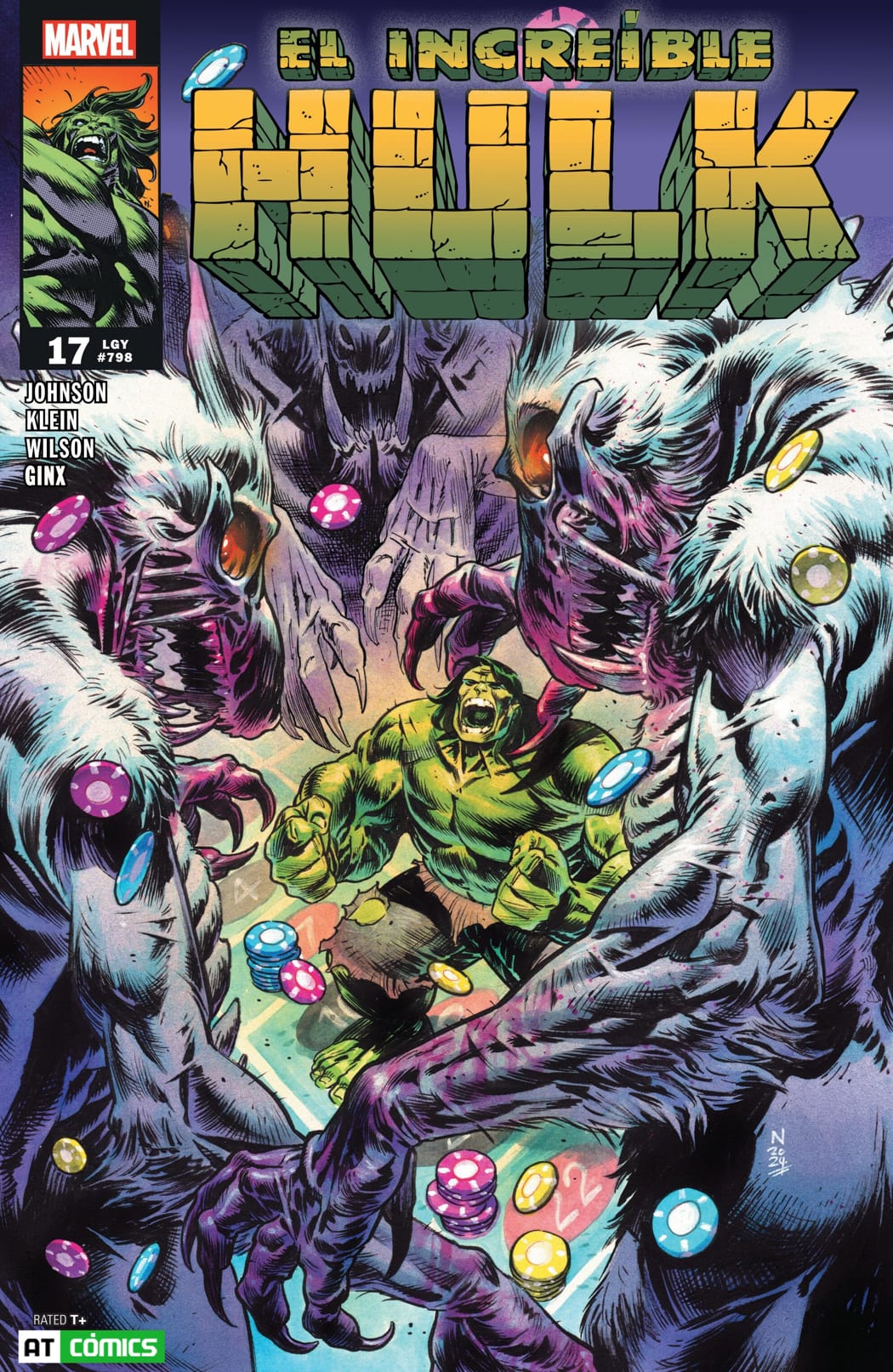 Read The Incredible Hulk (2023) Manga Online