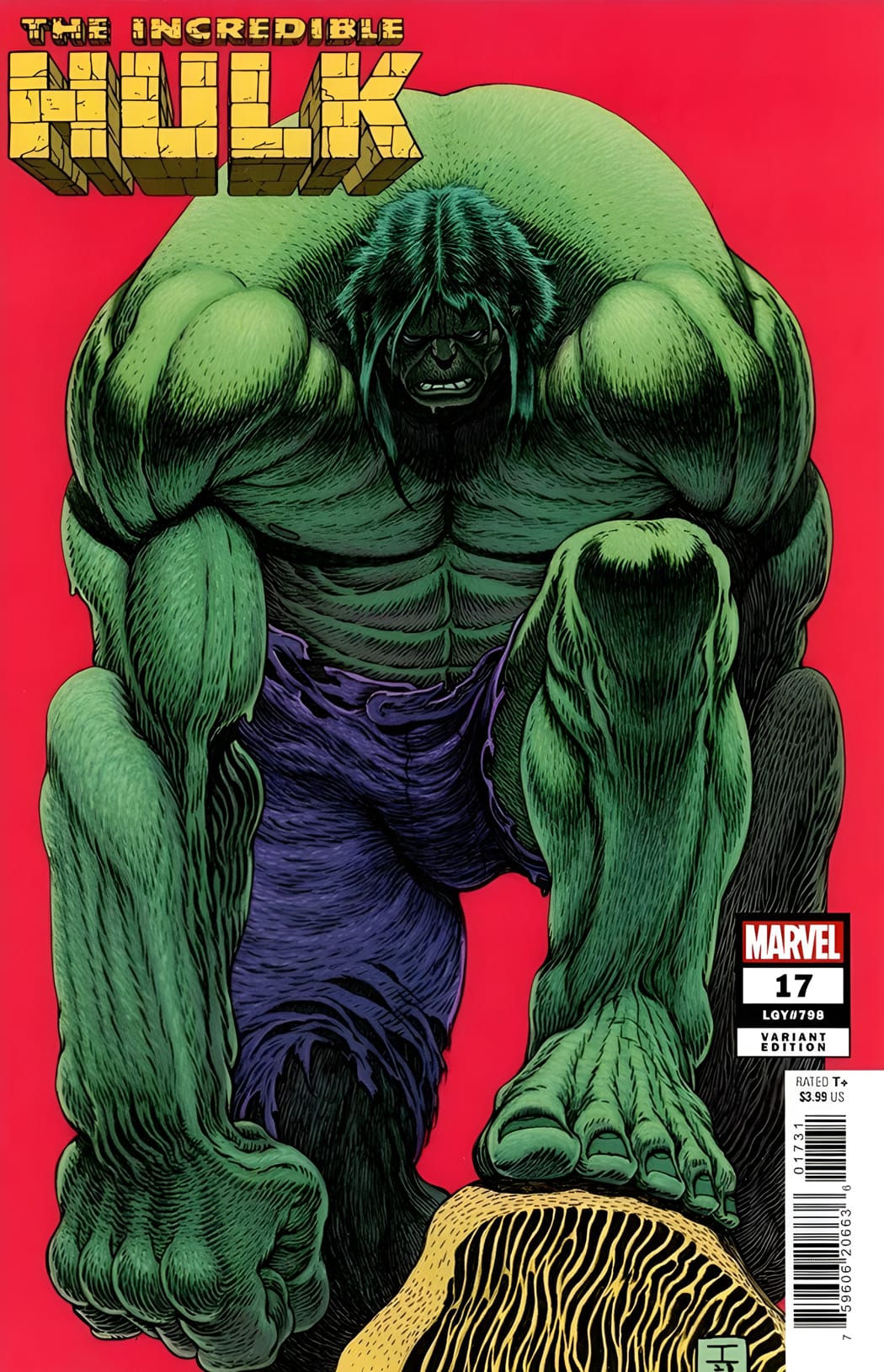 Read The Incredible Hulk (2023) Manga Online
