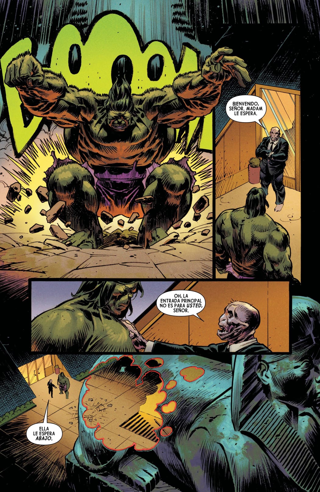 Read The Incredible Hulk (2023) Manga Online