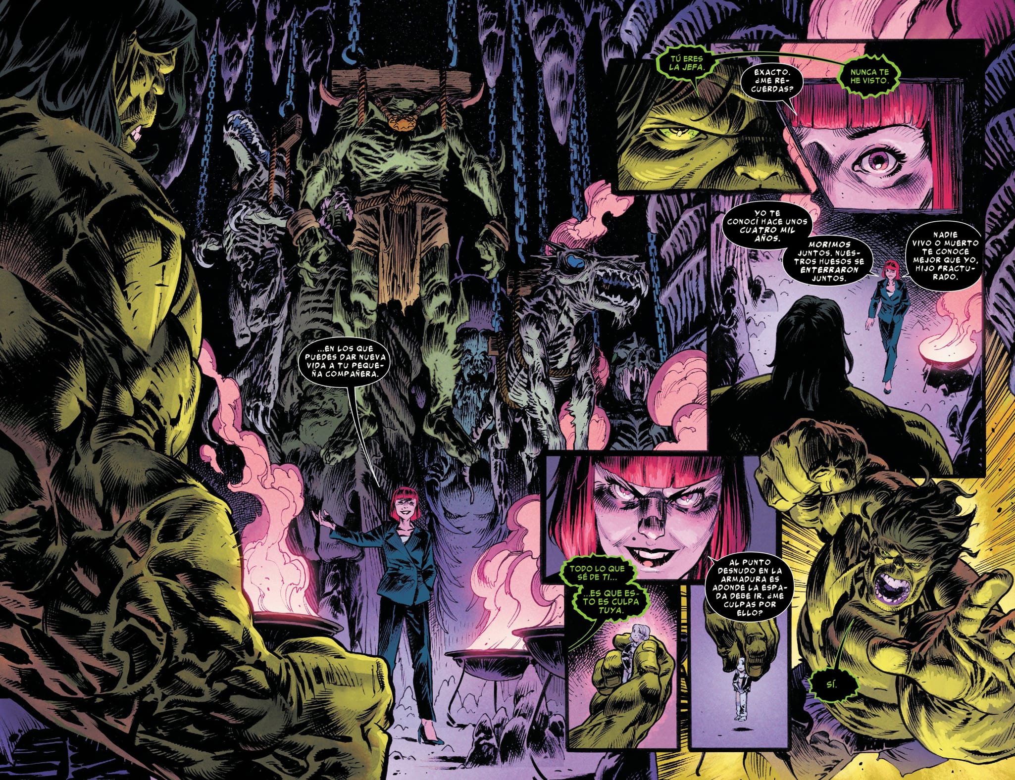 Read The Incredible Hulk (2023) Manga Online