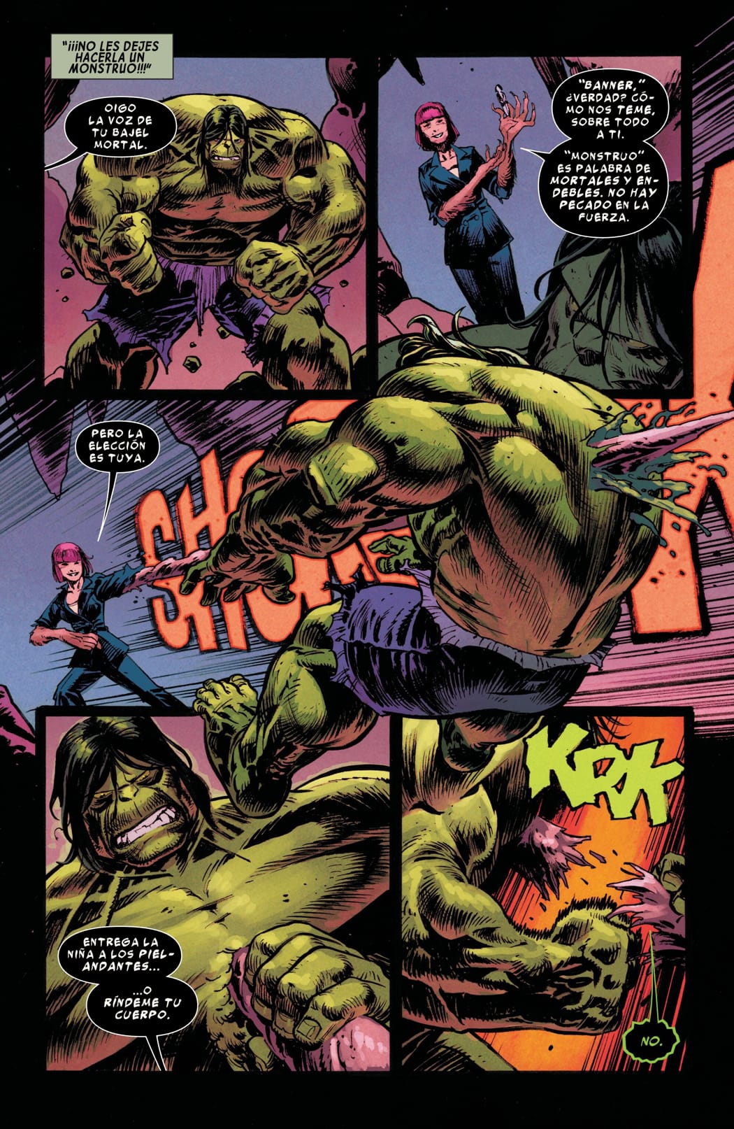Read The Incredible Hulk (2023) Manga Online