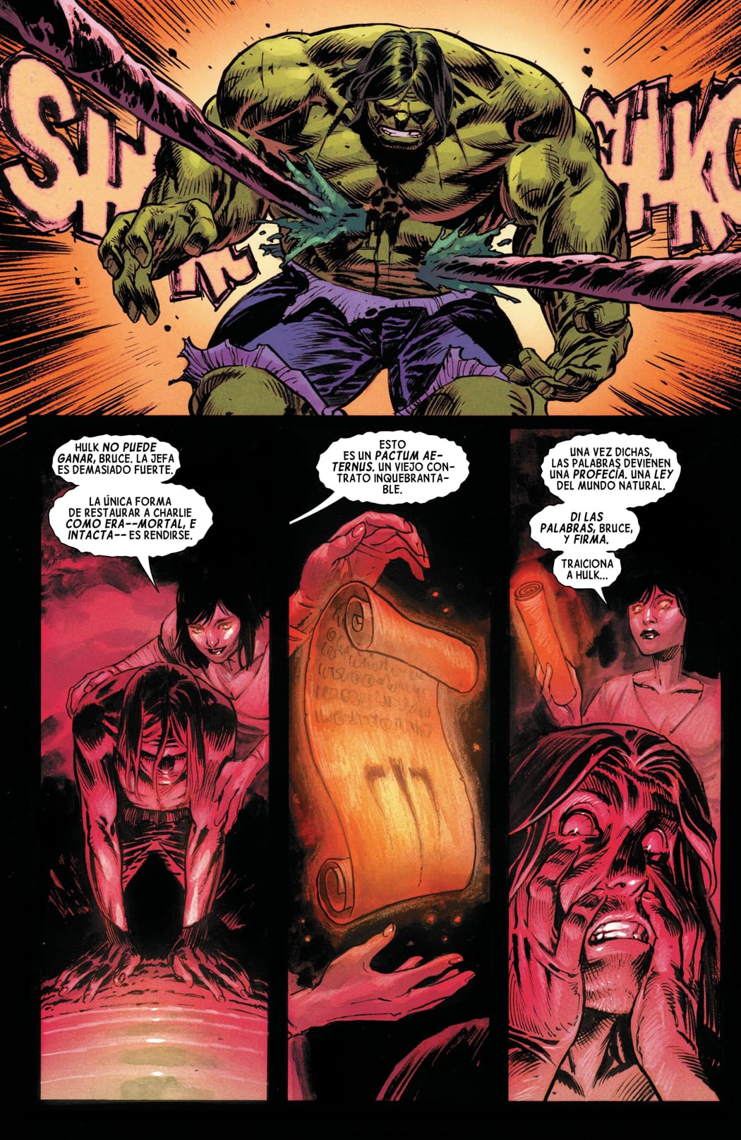 Read The Incredible Hulk (2023) Manga Online