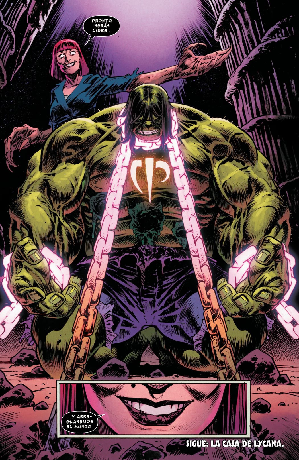 Read The Incredible Hulk (2023) Manga Online