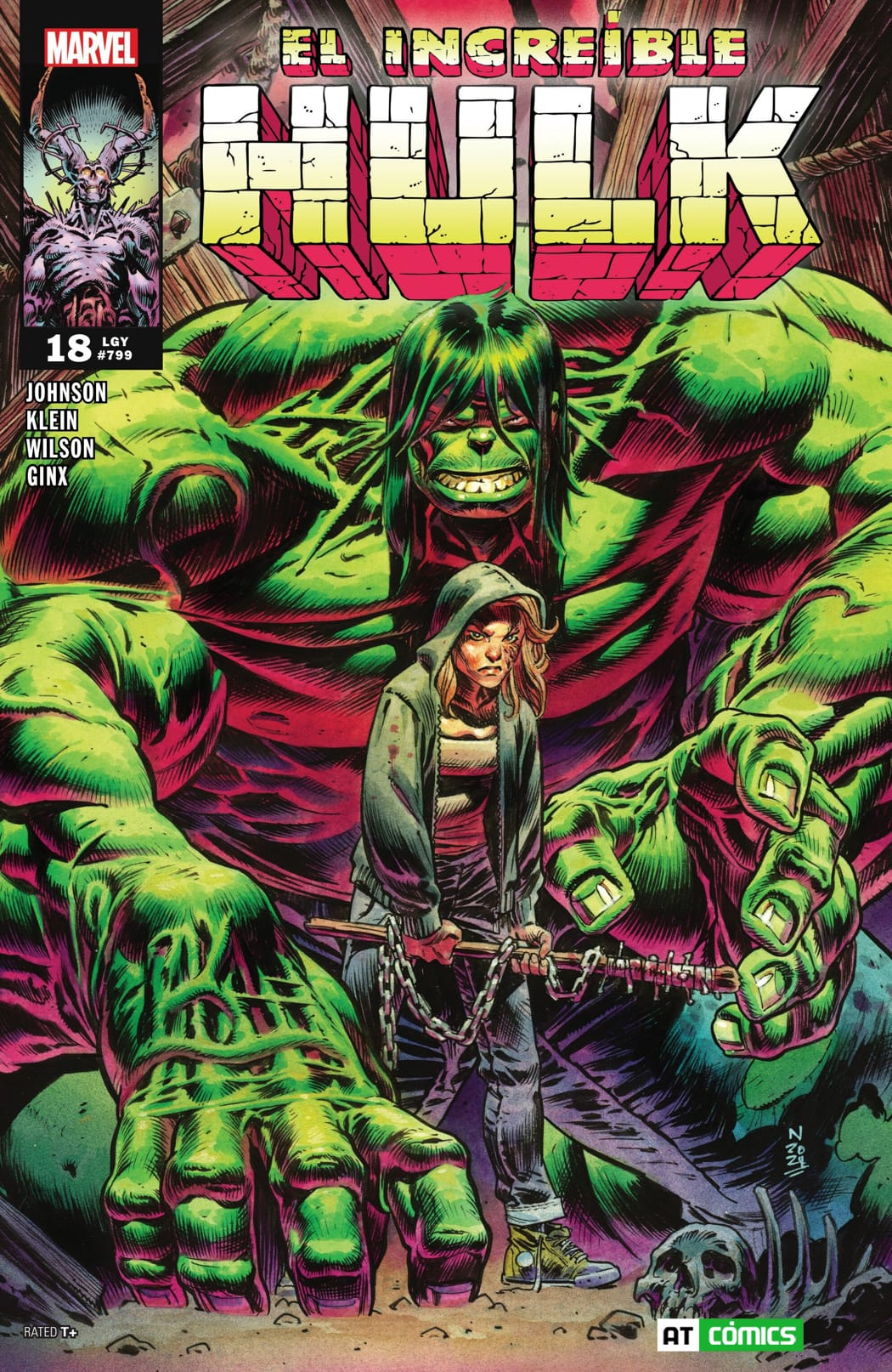 Read The Incredible Hulk (2023) Manga Online