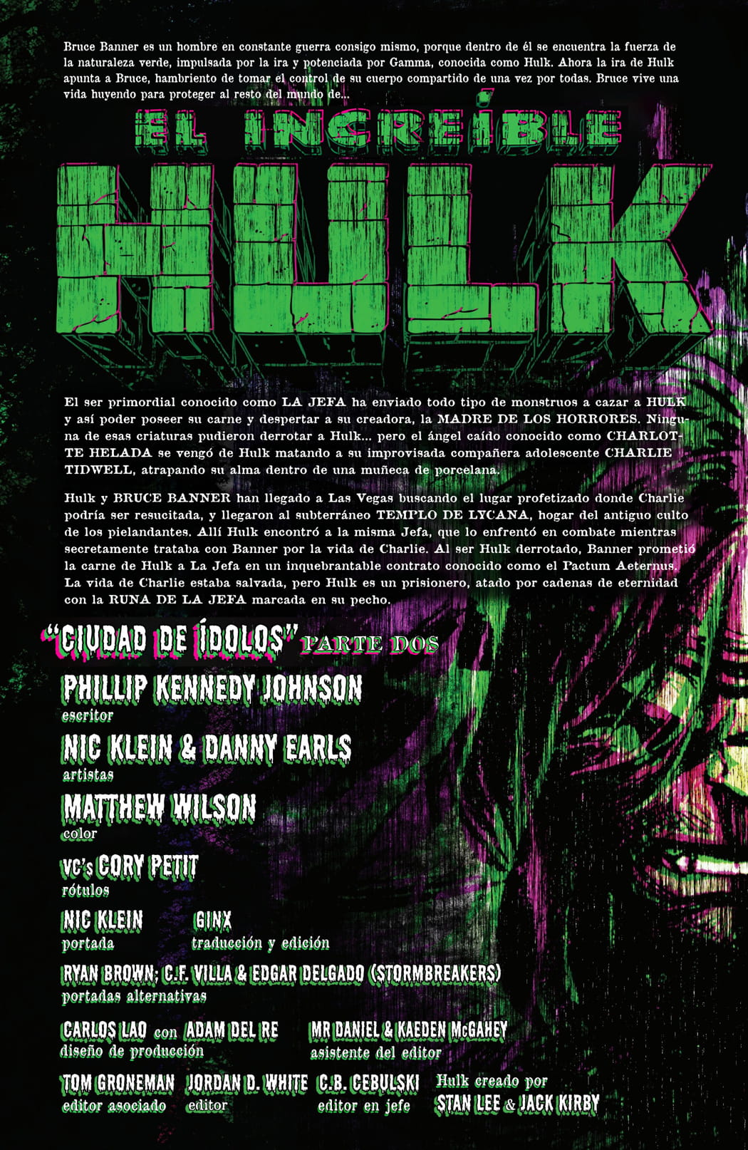 Read The Incredible Hulk (2023) Manga Online