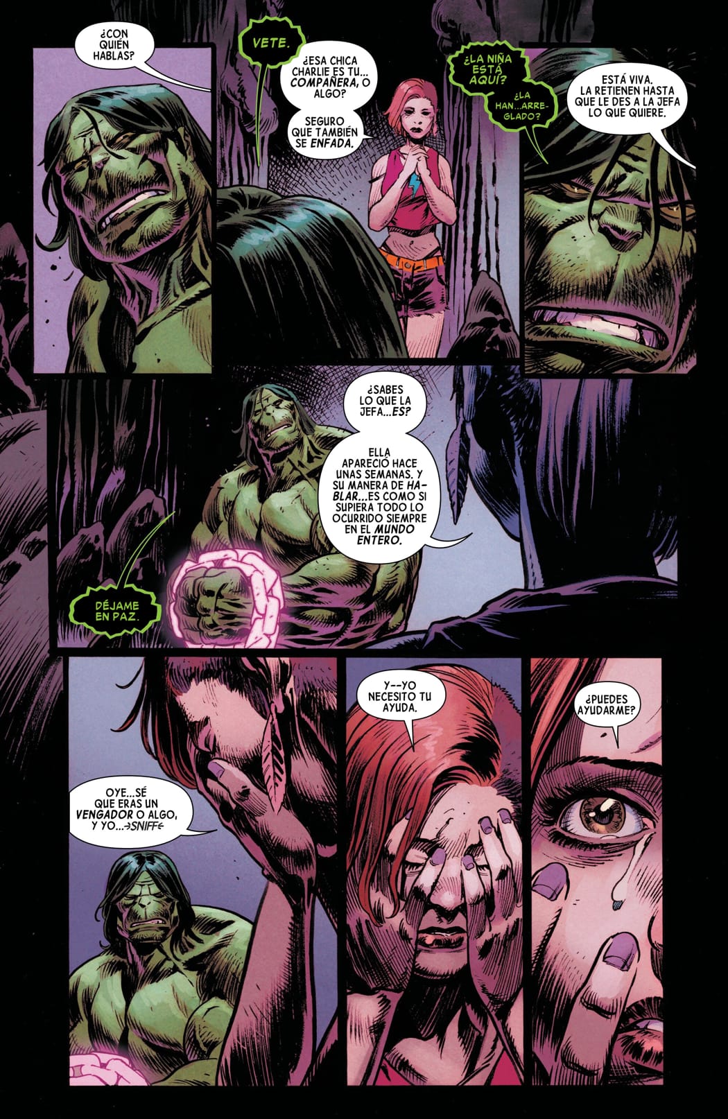 Read The Incredible Hulk (2023) Manga Online