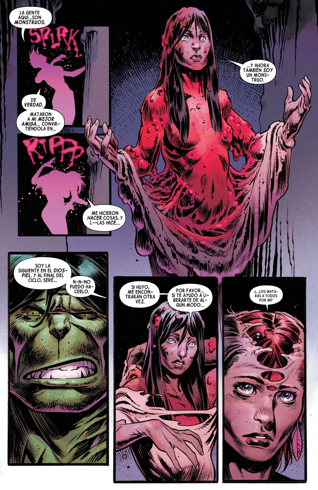 Read The Incredible Hulk (2023) Manga Online