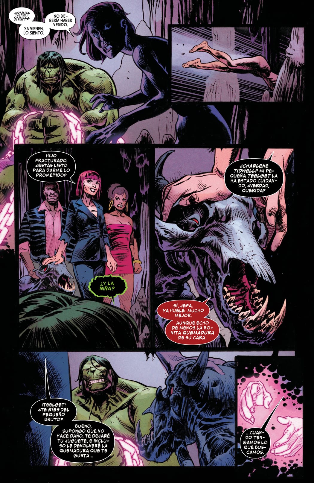 Read The Incredible Hulk (2023) Manga Online