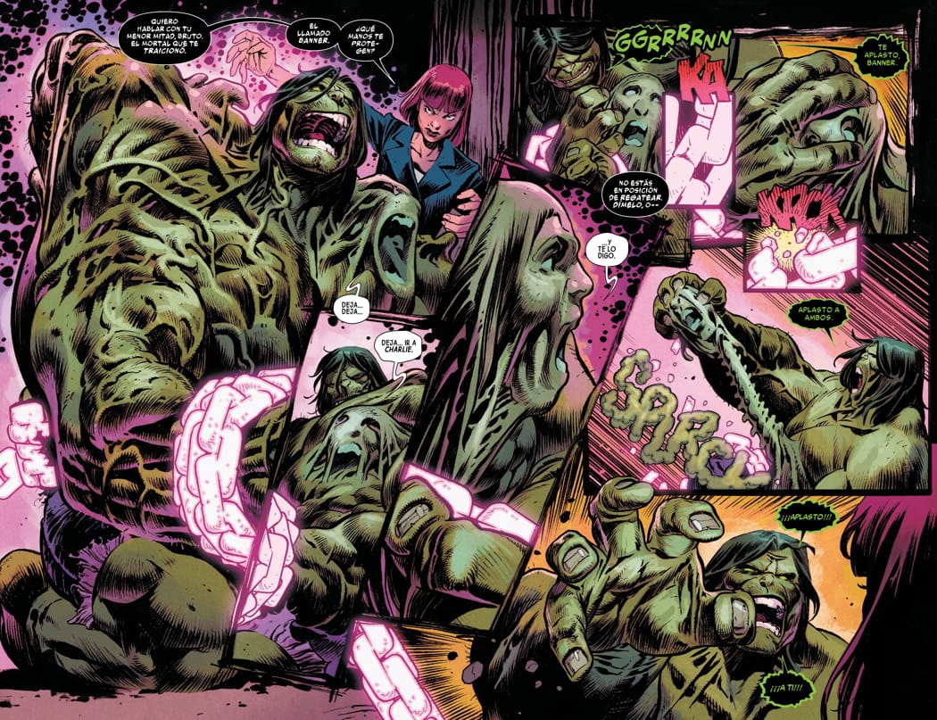 Read The Incredible Hulk (2023) Manga Online