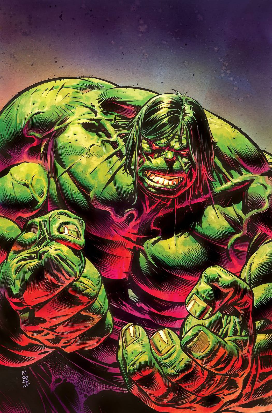 Read The Incredible Hulk (2023) Manga Online