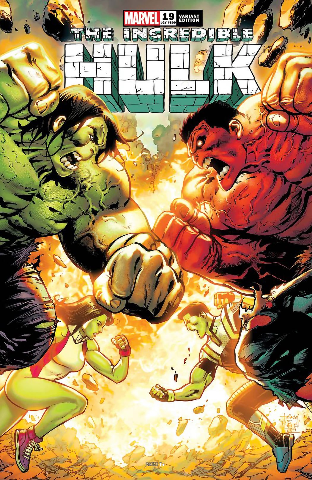 Read The Incredible Hulk (2023) Manga Online