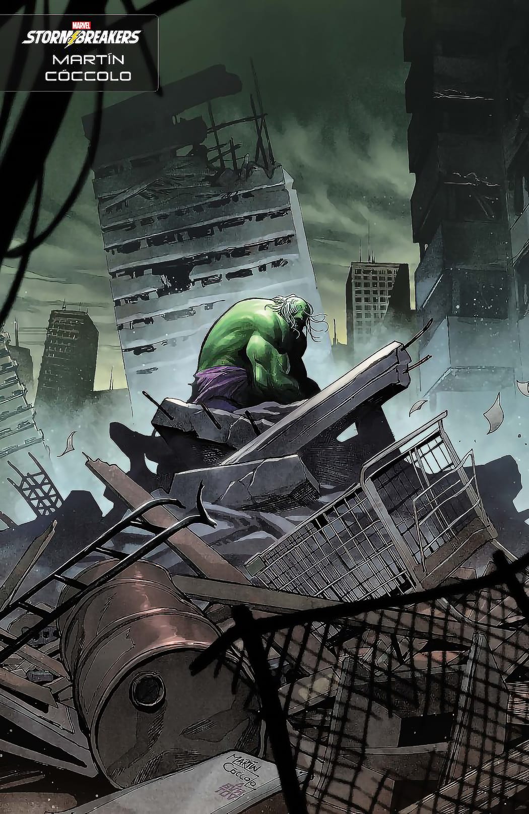 Read The Incredible Hulk (2023) Manga Online
