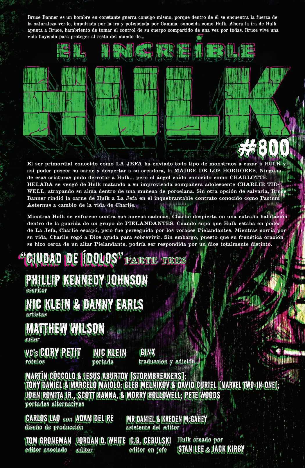 Read The Incredible Hulk (2023) Manga Online