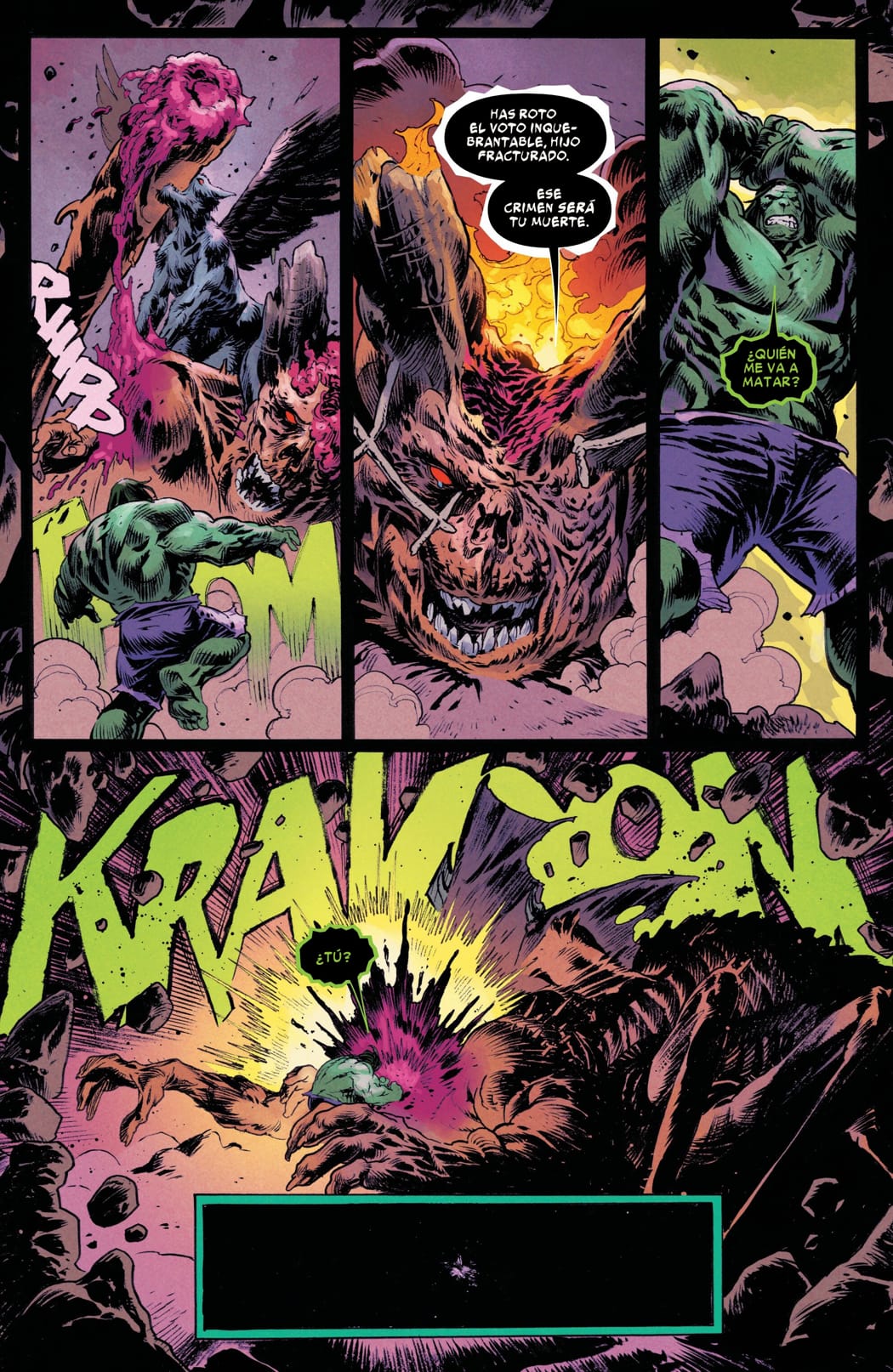 Read The Incredible Hulk (2023) Manga Online
