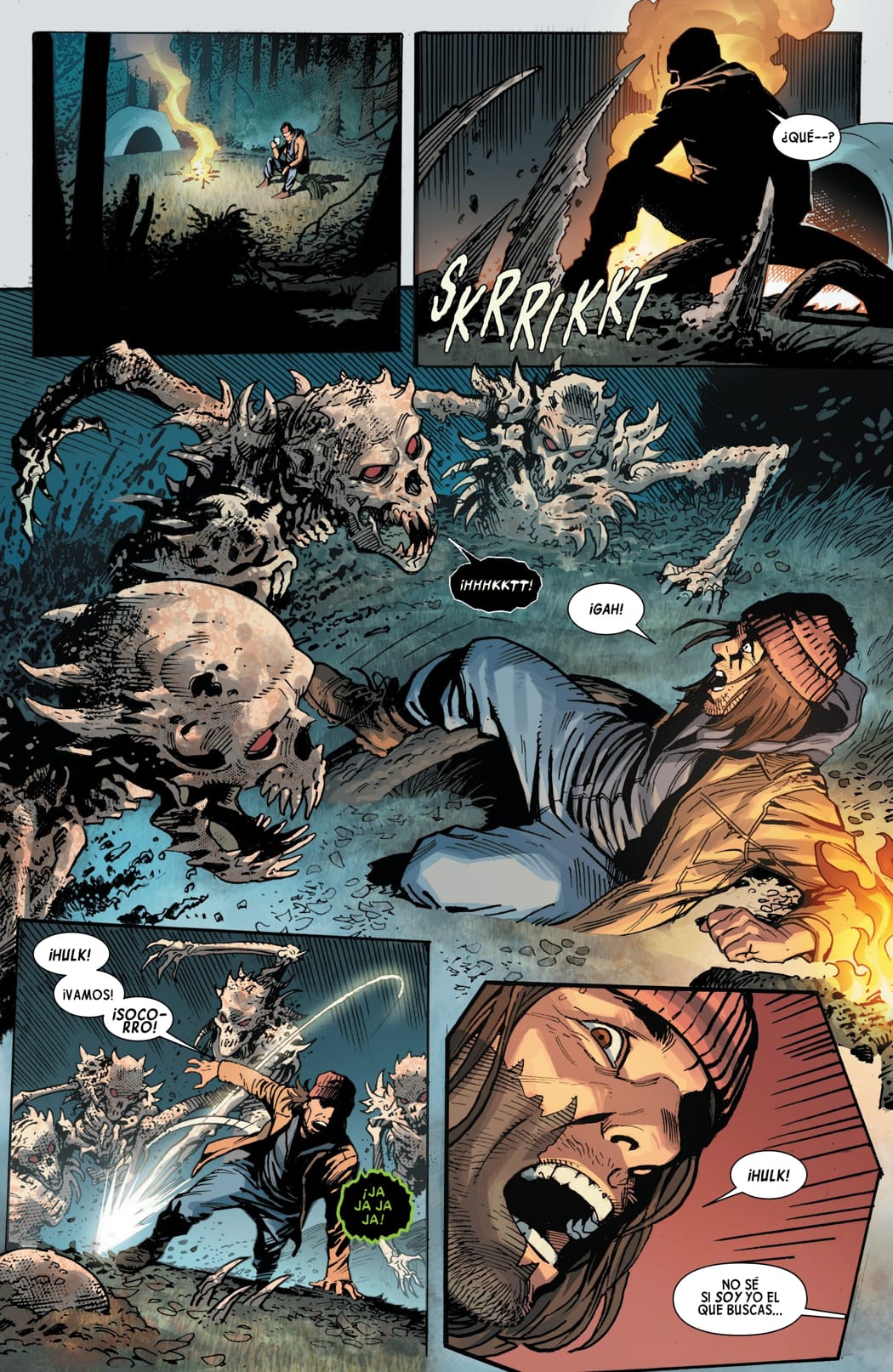 Read The Incredible Hulk (2023) Manga Online