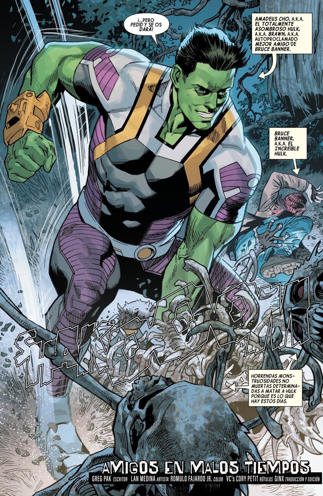 Read The Incredible Hulk (2023) Manga Online