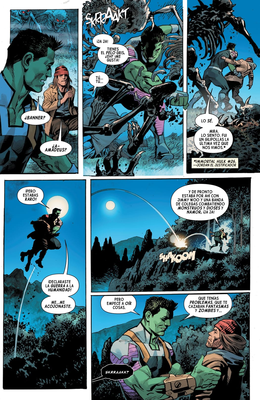 Read The Incredible Hulk (2023) Manga Online