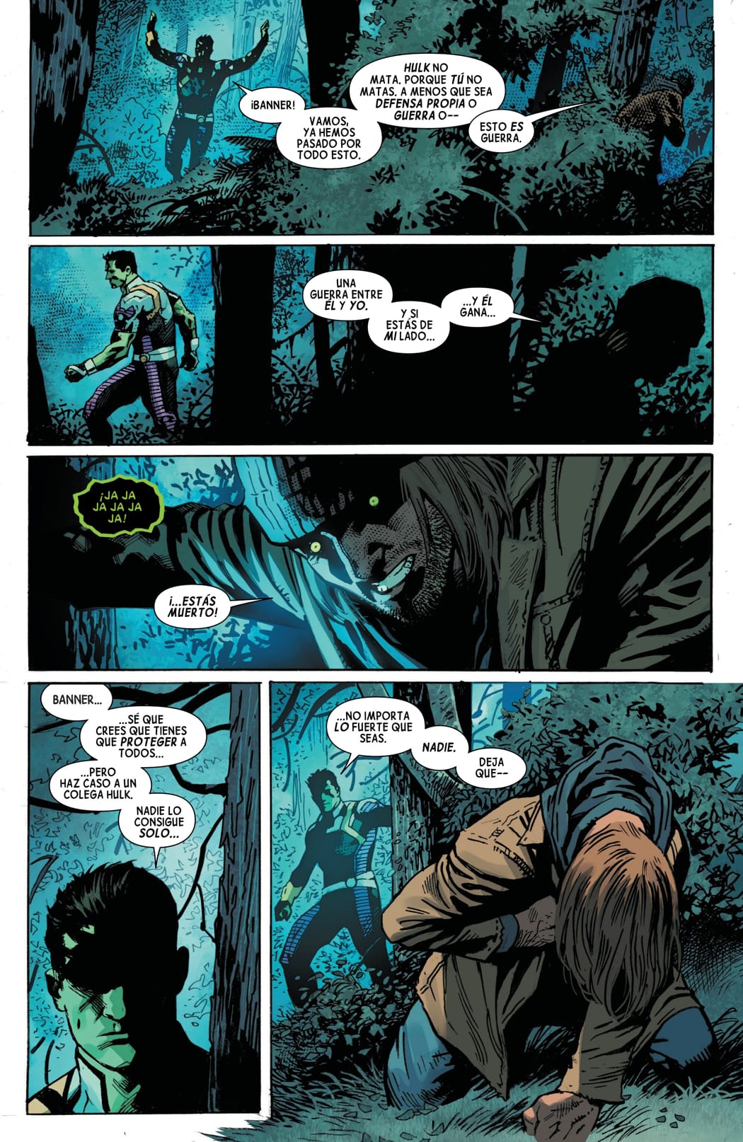 Read The Incredible Hulk (2023) Manga Online
