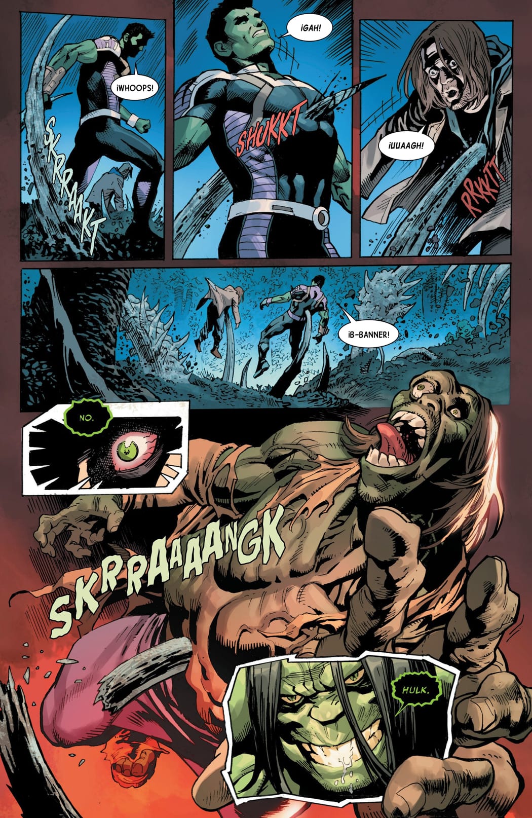Read The Incredible Hulk (2023) Manga Online