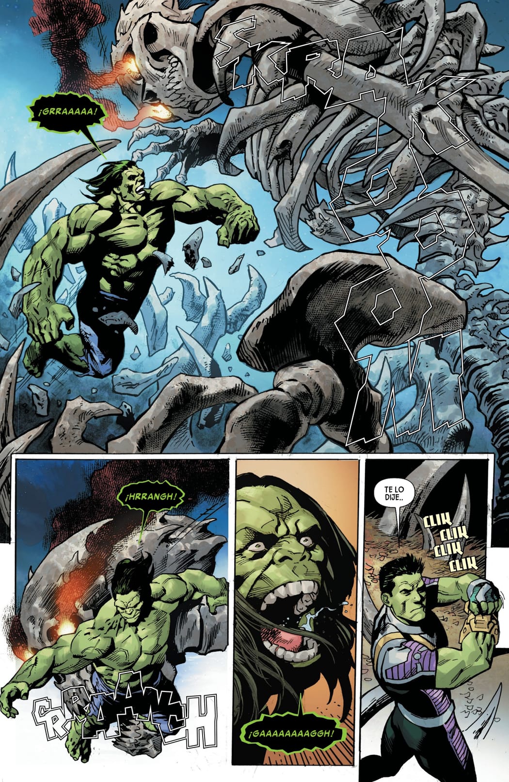 Read The Incredible Hulk (2023) Manga Online