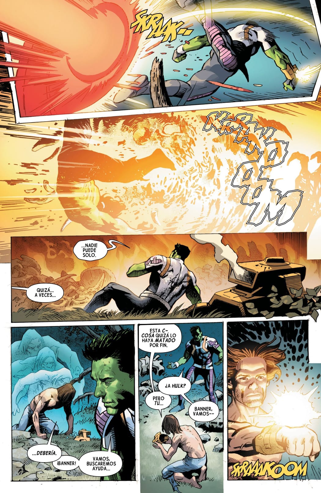 Read The Incredible Hulk (2023) Manga Online