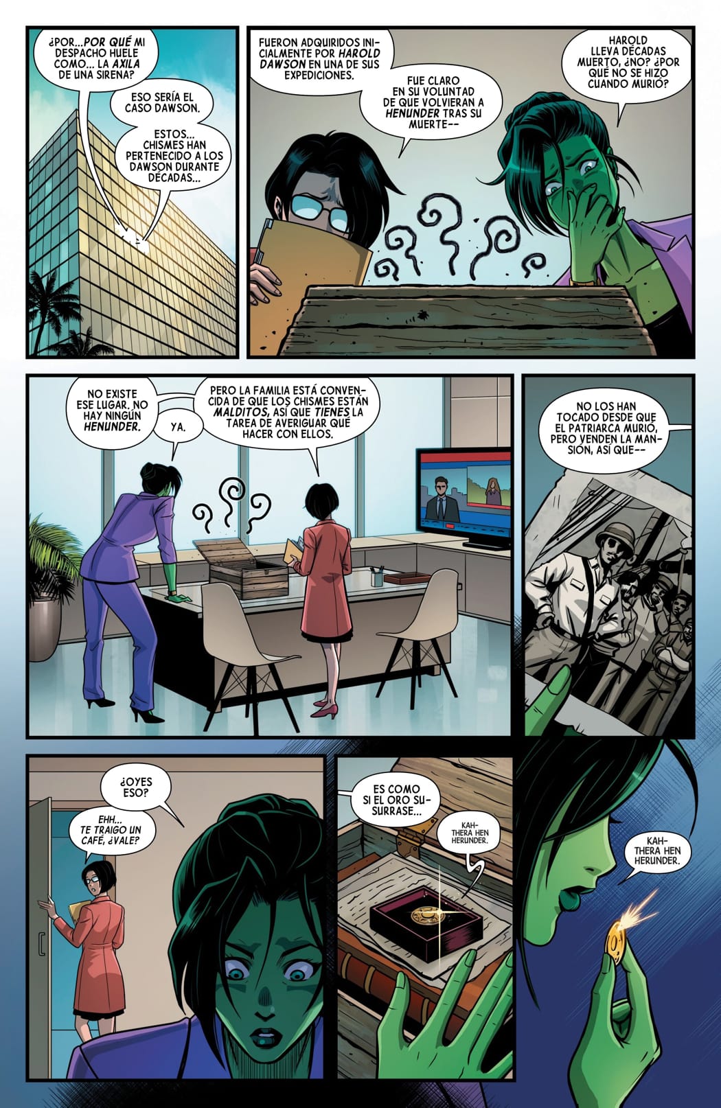 Read The Incredible Hulk (2023) Manga Online