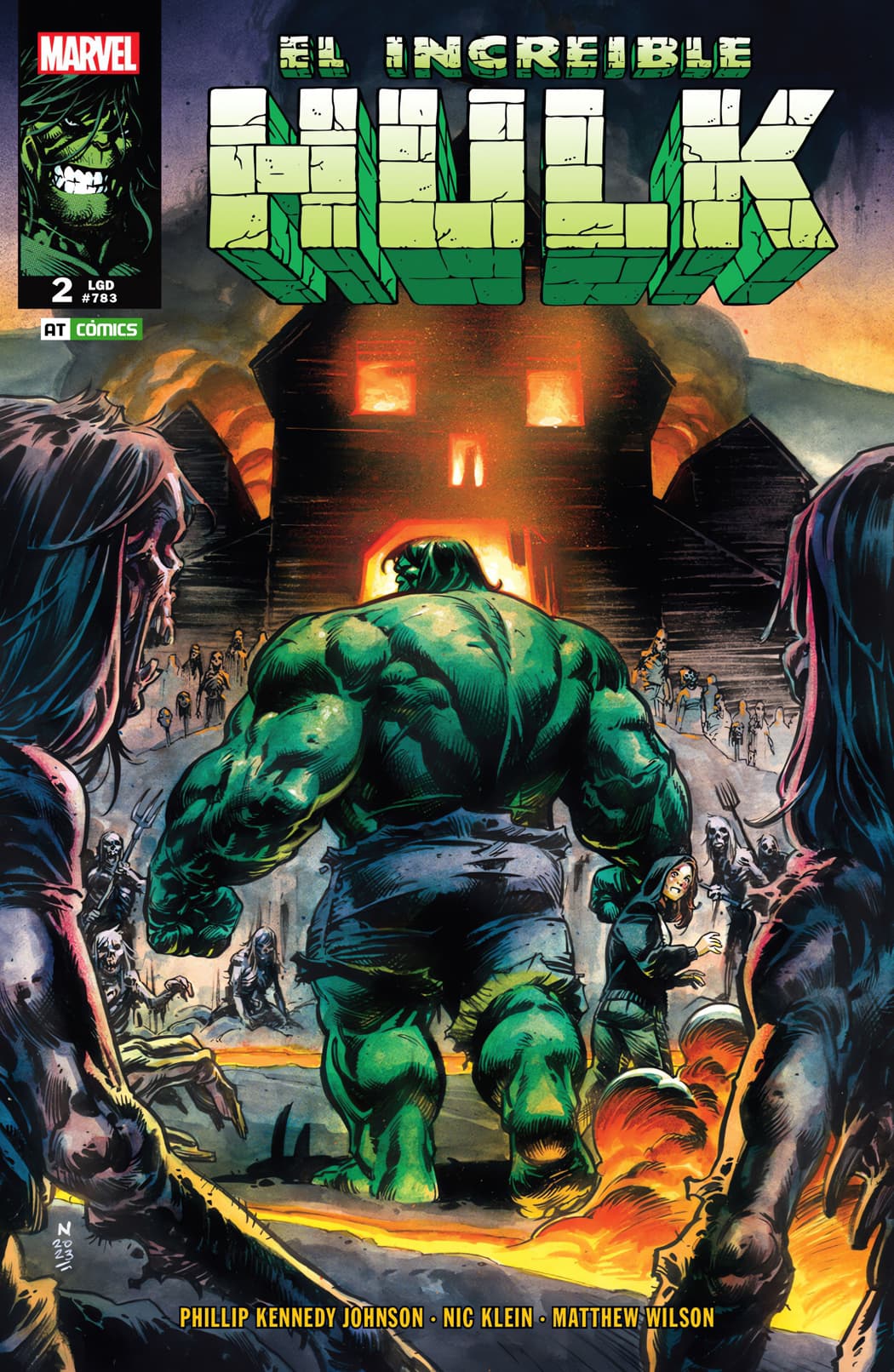 Read The Incredible Hulk (2023) Manga Online