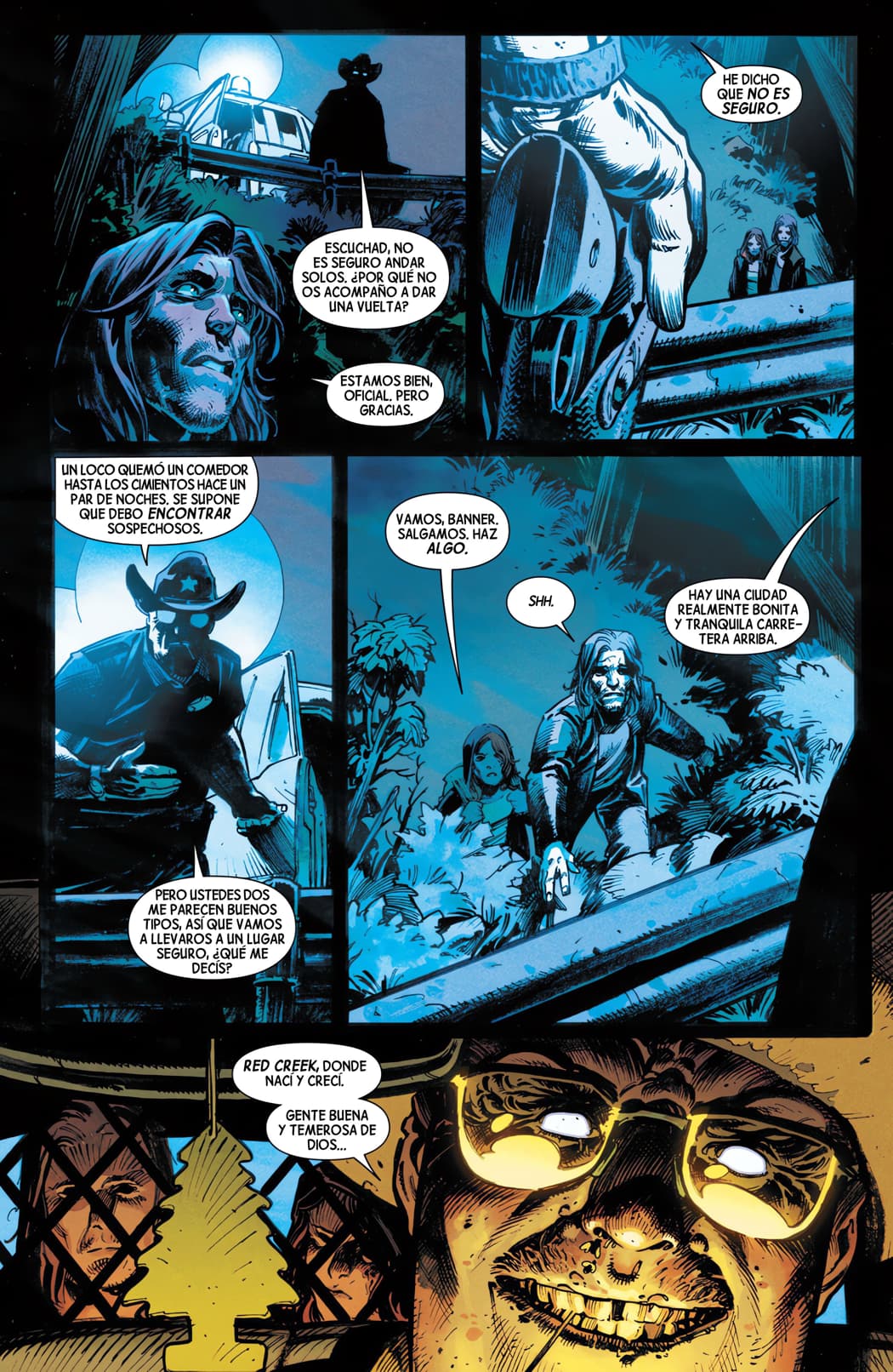 Read The Incredible Hulk (2023) Manga Online