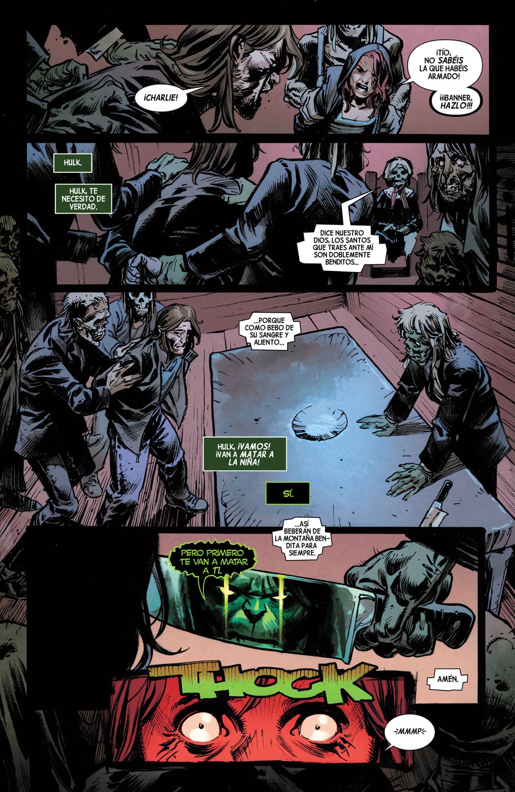 Read The Incredible Hulk (2023) Manga Online
