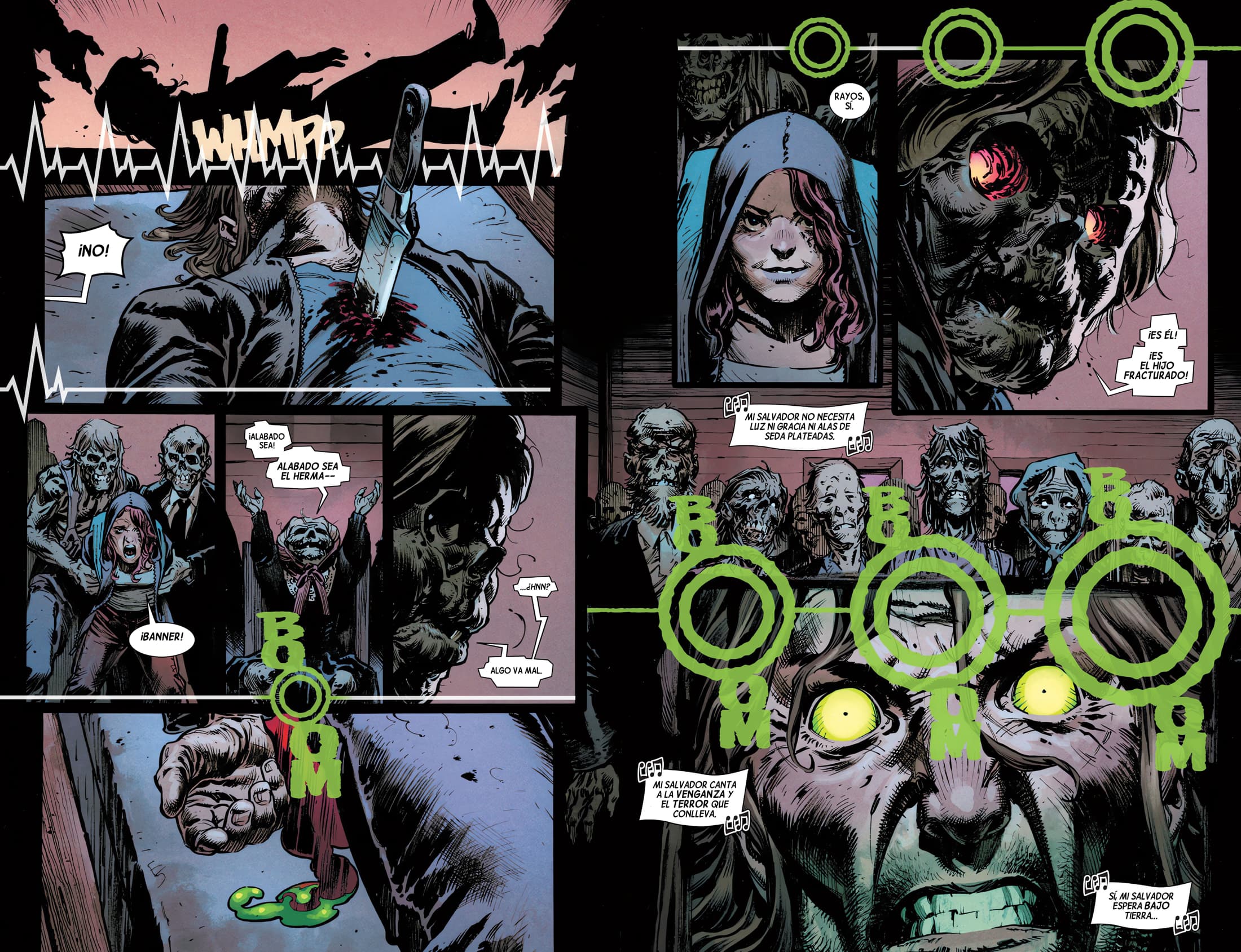 Read The Incredible Hulk (2023) Manga Online