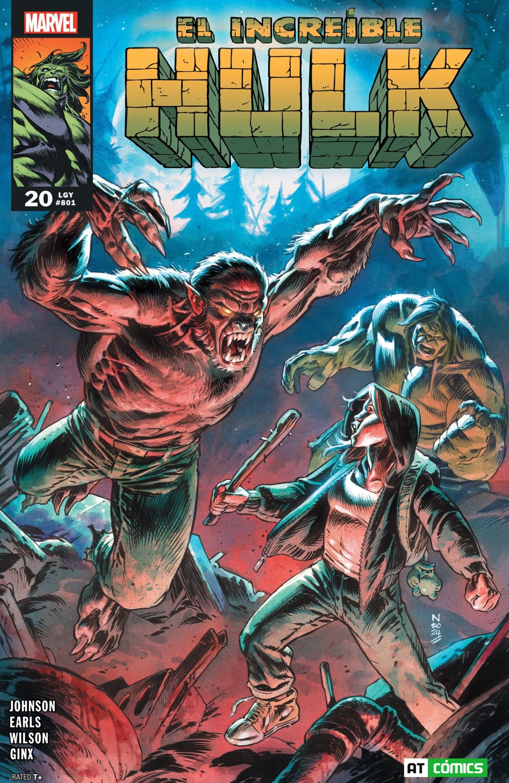 Read The Incredible Hulk (2023) Manga Online