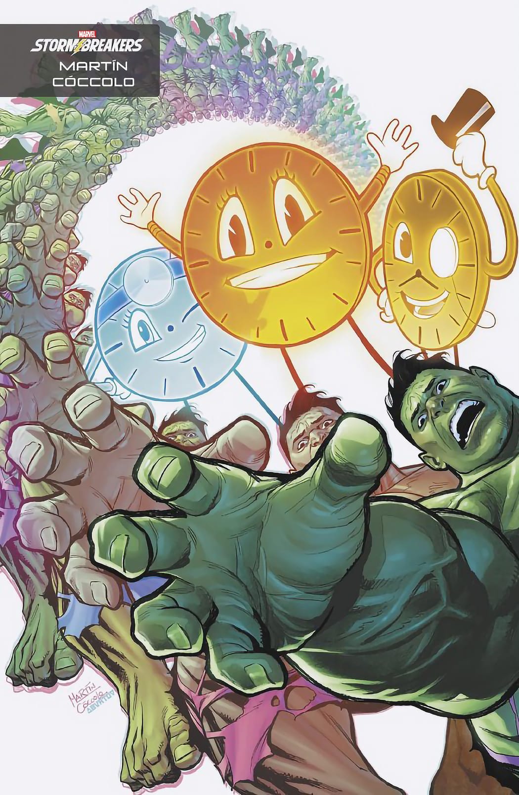 Read The Incredible Hulk (2023) Manga Online