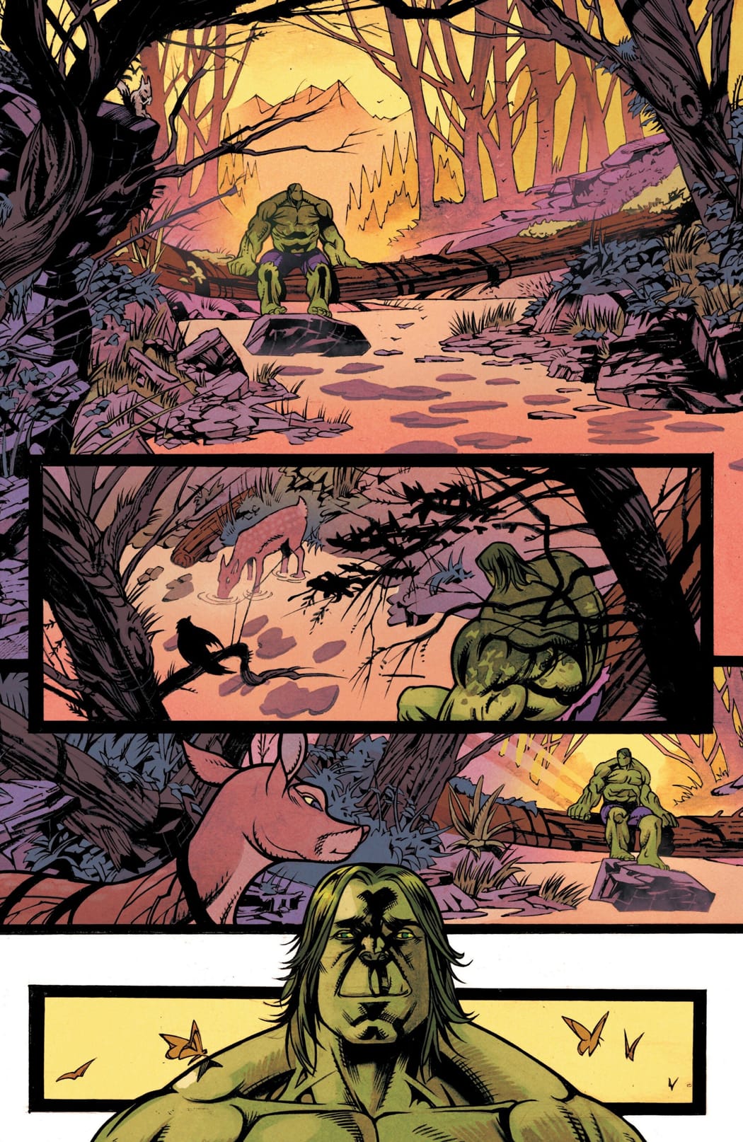 Read The Incredible Hulk (2023) Manga Online