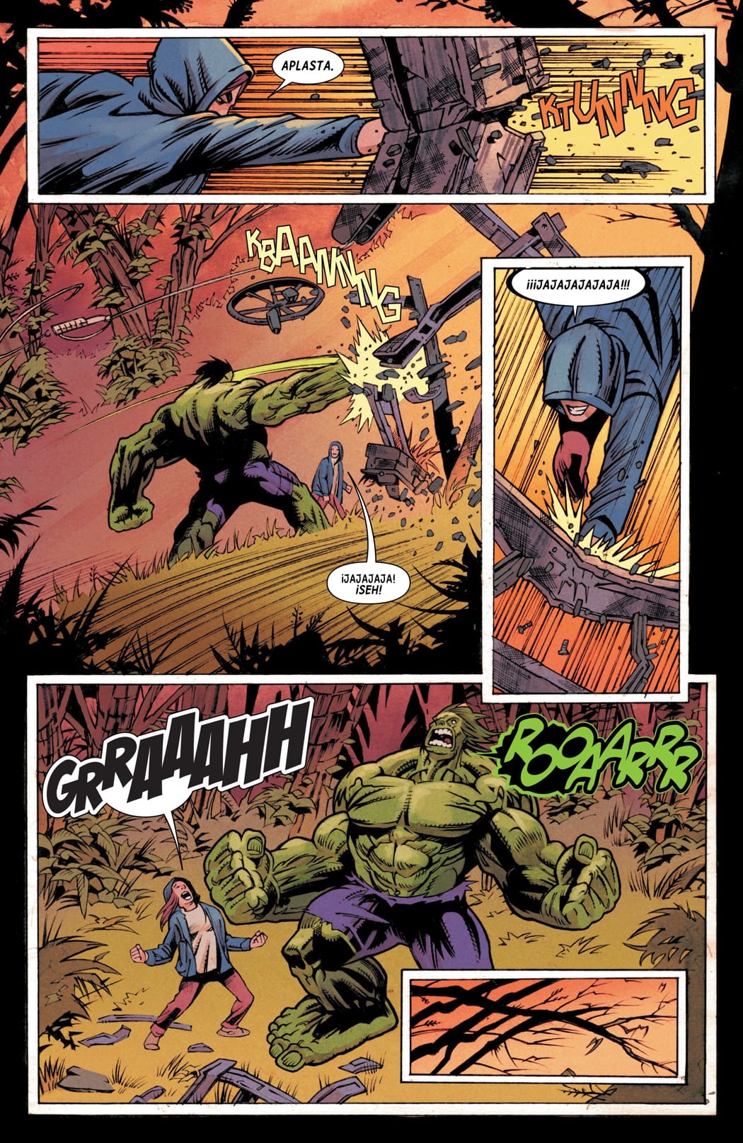 Read The Incredible Hulk (2023) Manga Online
