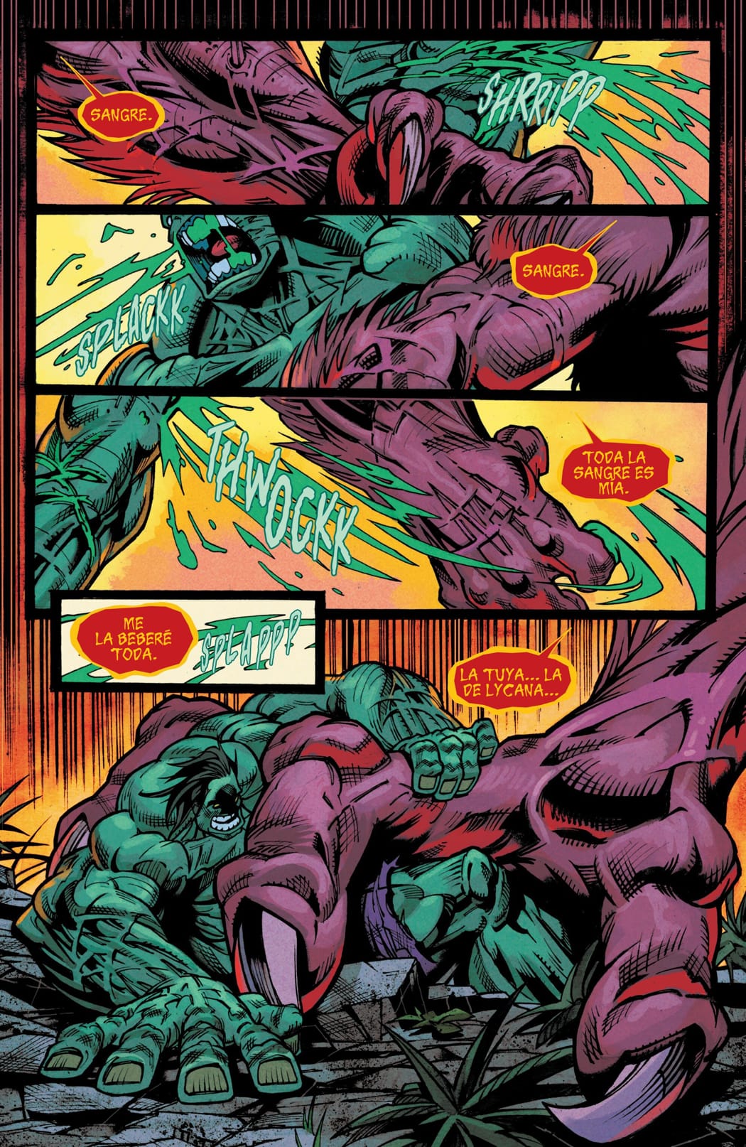 Read The Incredible Hulk (2023) Manga Online
