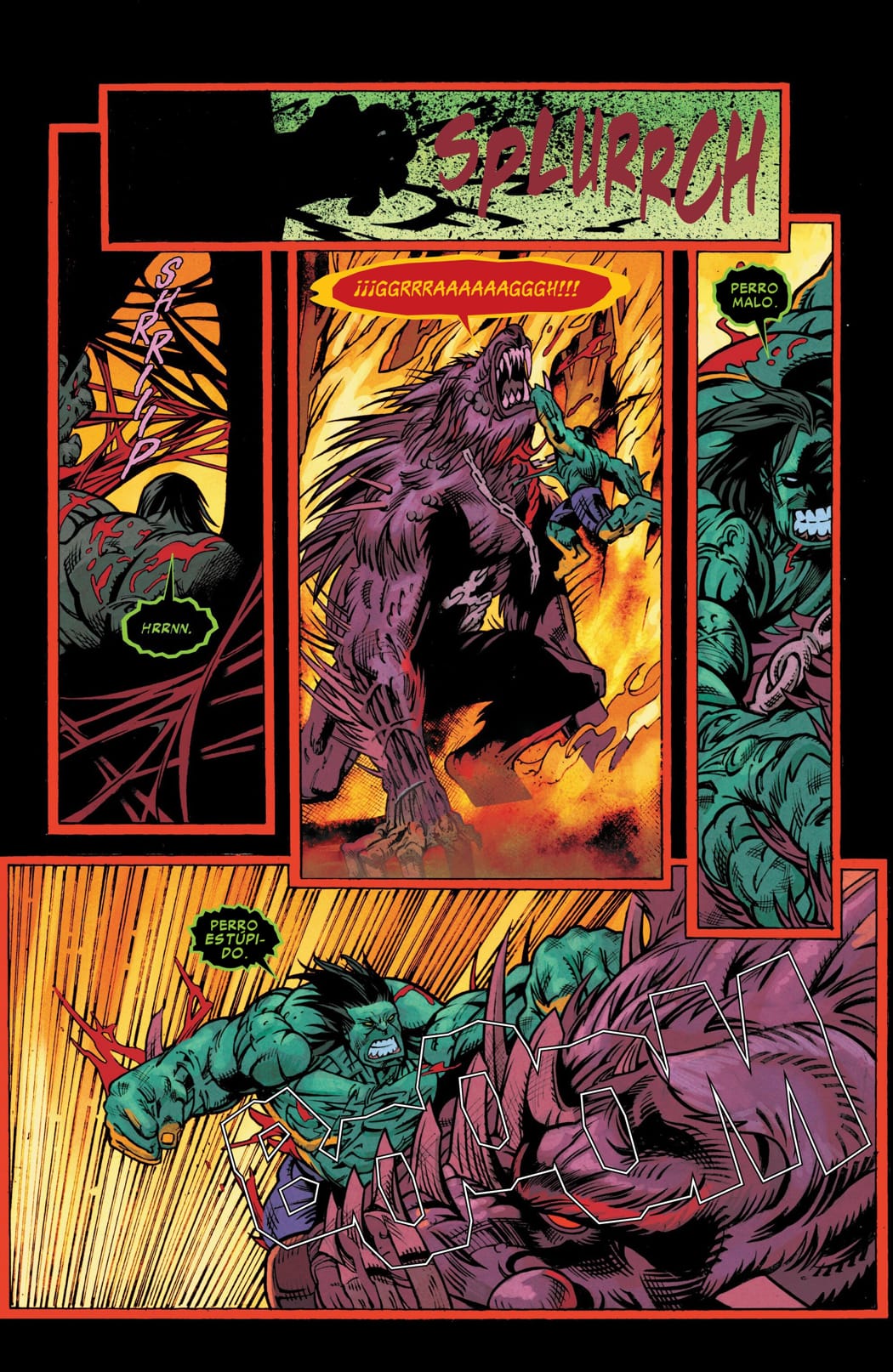 Read The Incredible Hulk (2023) Manga Online