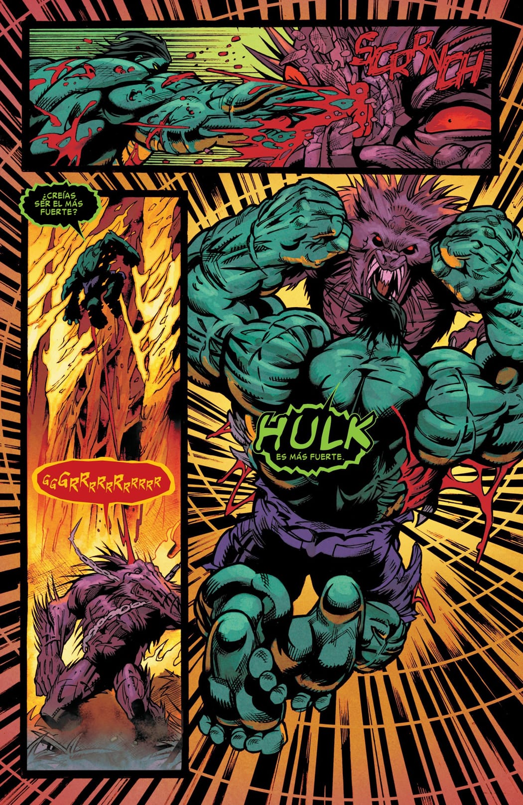 Read The Incredible Hulk (2023) Manga Online