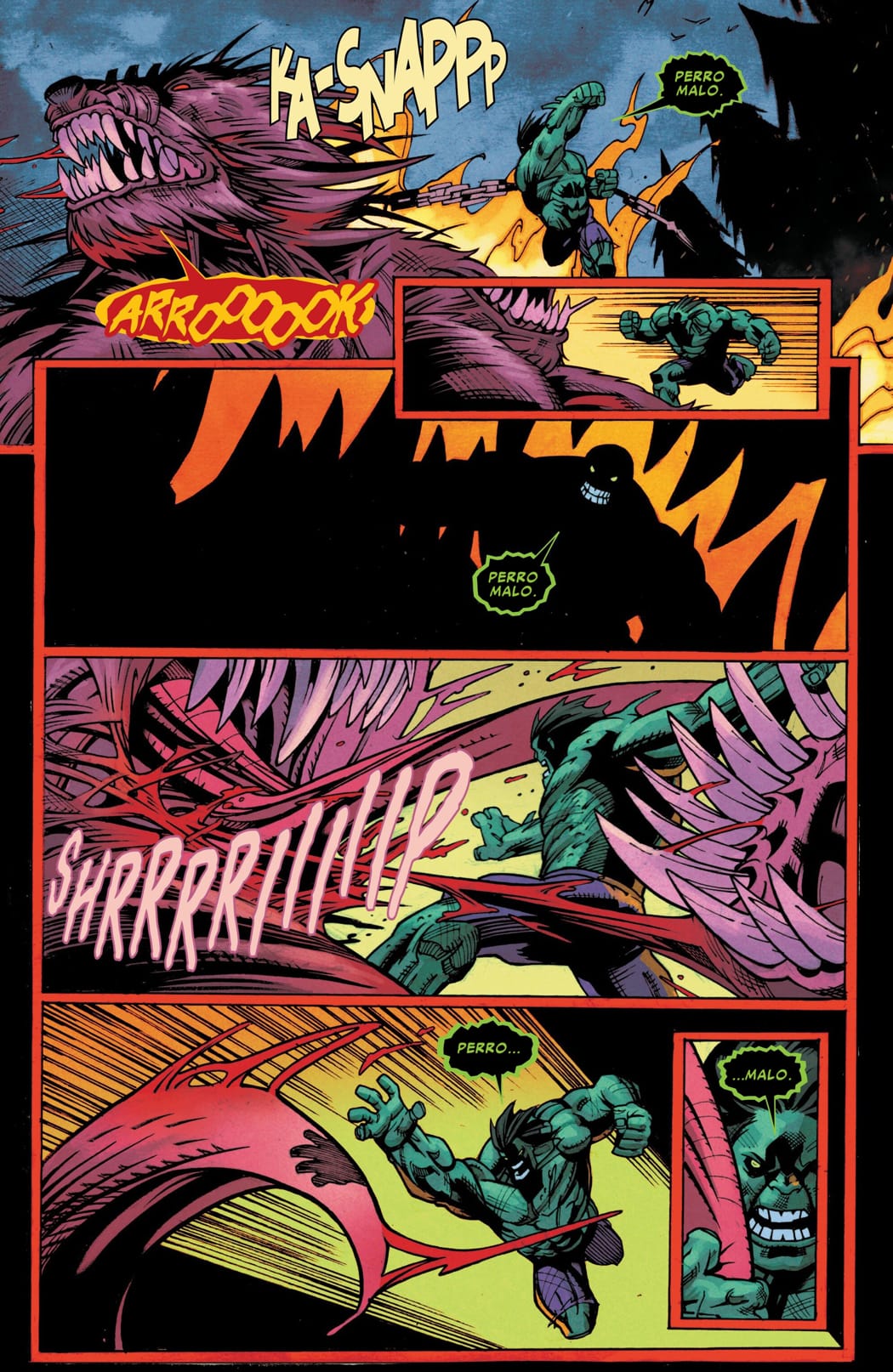 Read The Incredible Hulk (2023) Manga Online