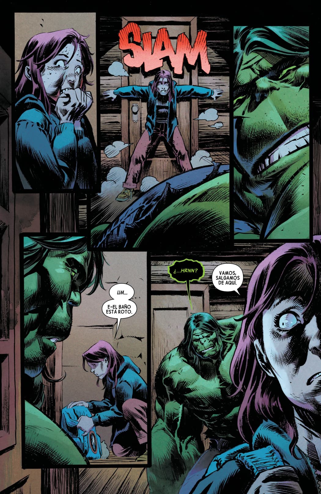 Read The Incredible Hulk (2023) Manga Online