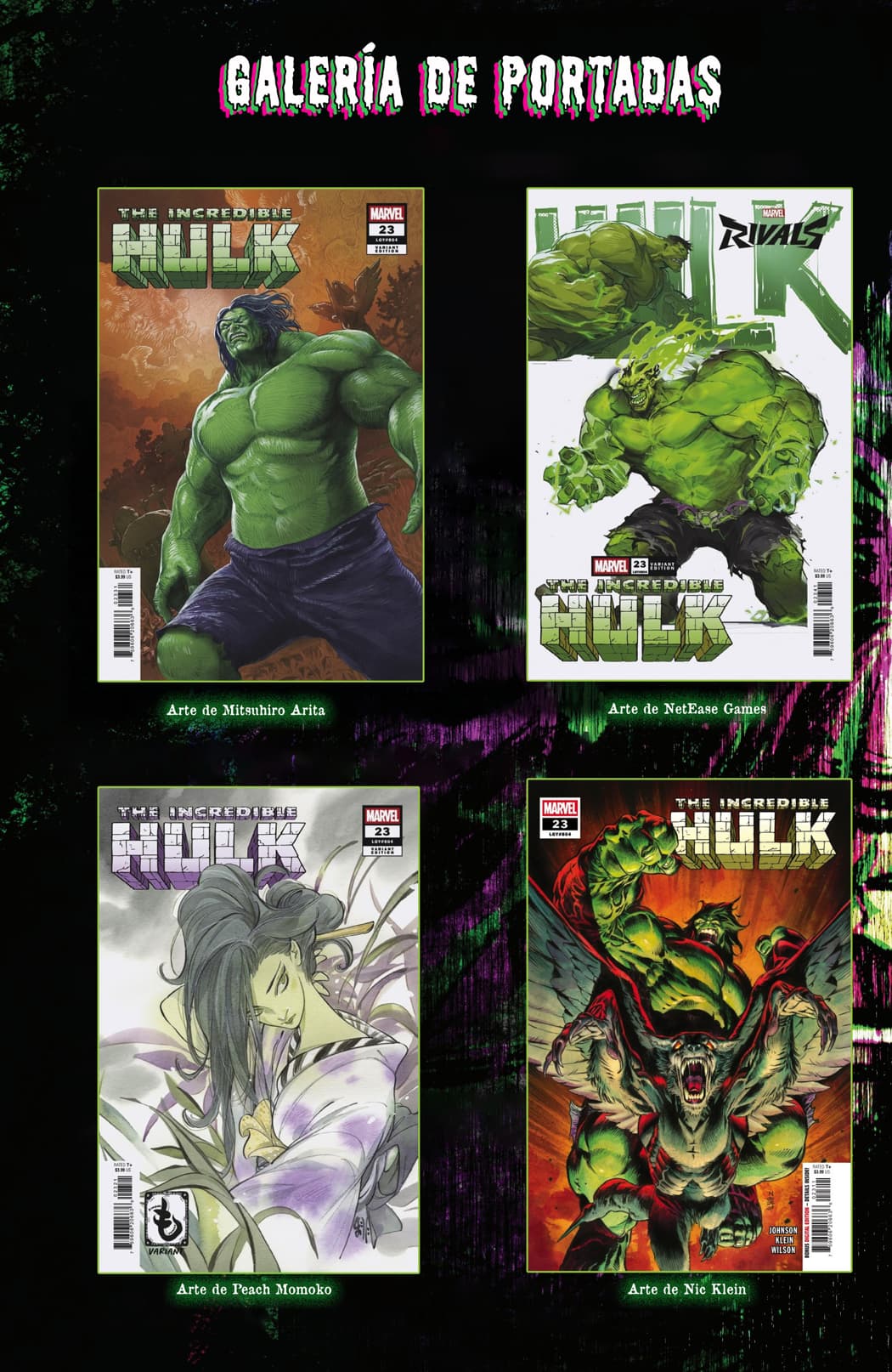Read The Incredible Hulk (2023) Manga Online