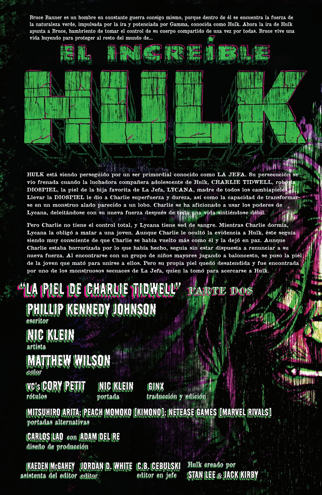 Read The Incredible Hulk (2023) Manga Online